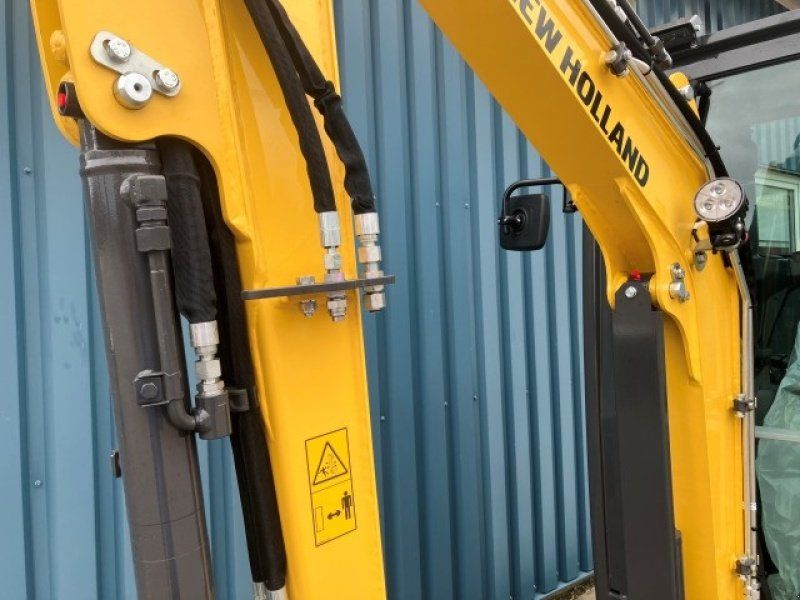 New Holland E22D minigraver