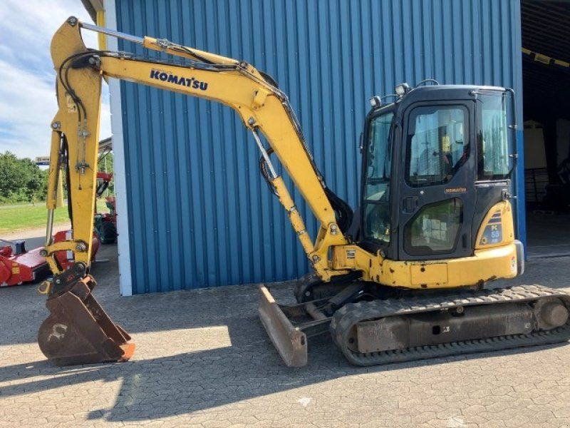 Komatsu PC55 MR-3