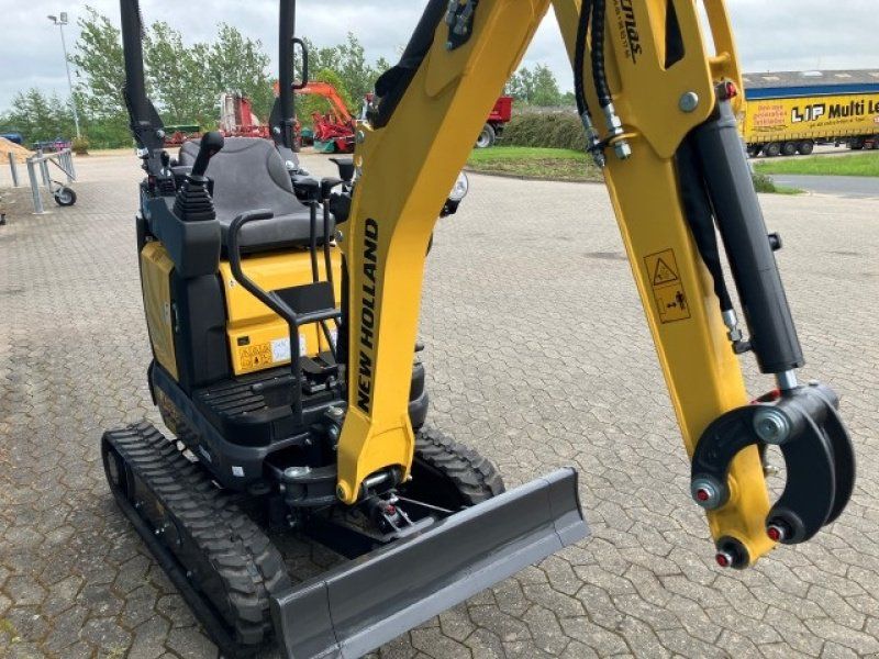 New Holland E14D Roll-bar minigraver