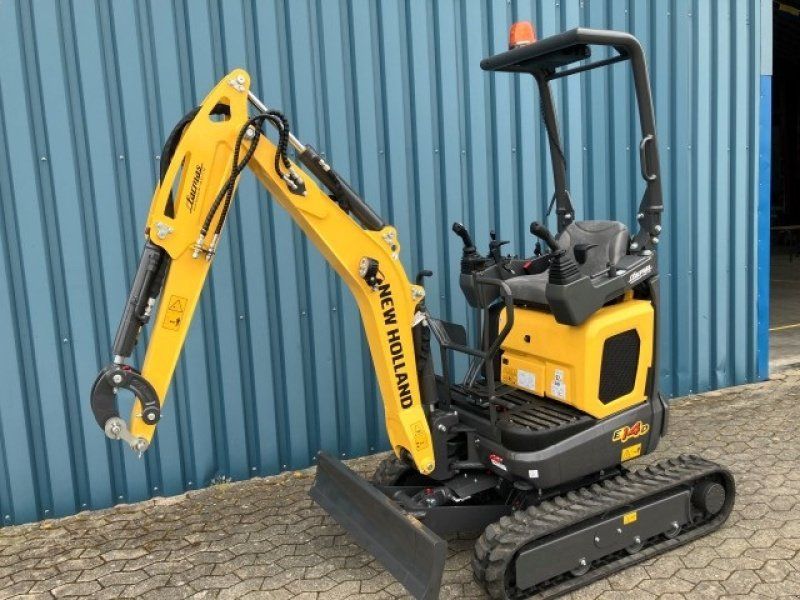 New Holland E14D Roll-bar minigraver