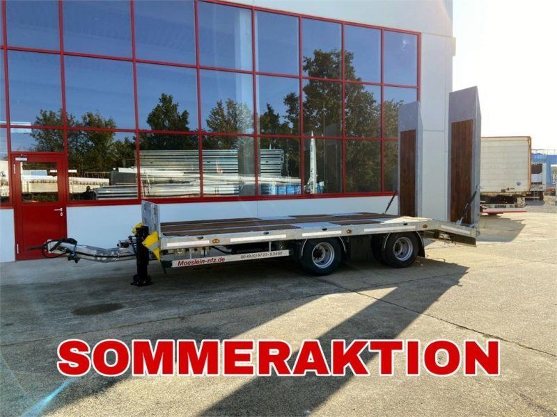 Möslein TT21- 7,2 21 t Tandemtieflader, Luftgefedert, NEU