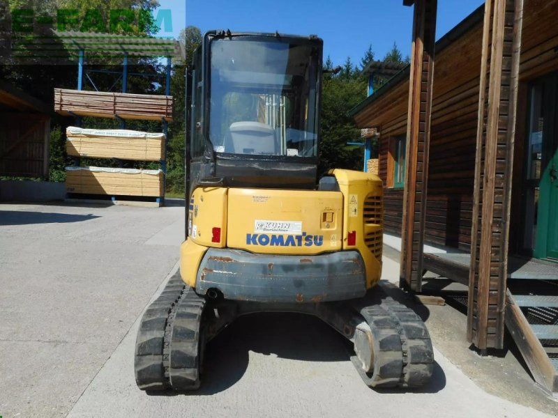 Komatsu pc45-mr ( 4.900kg ) powertilt + 3 löffel