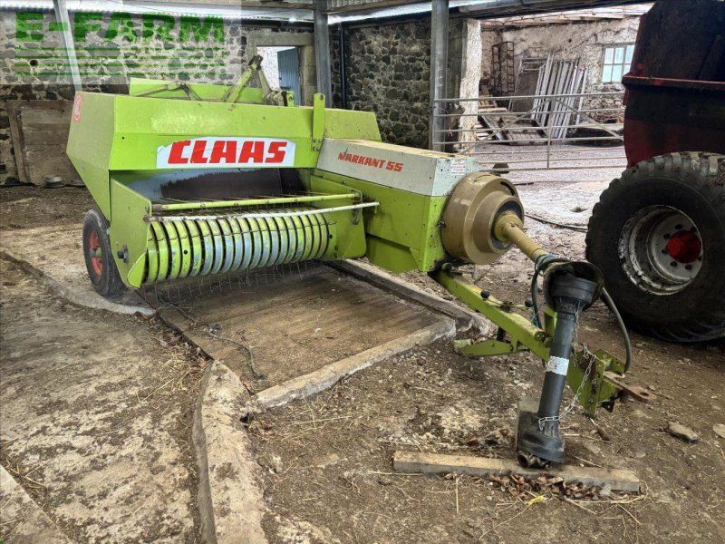 Claas MARKANT 55