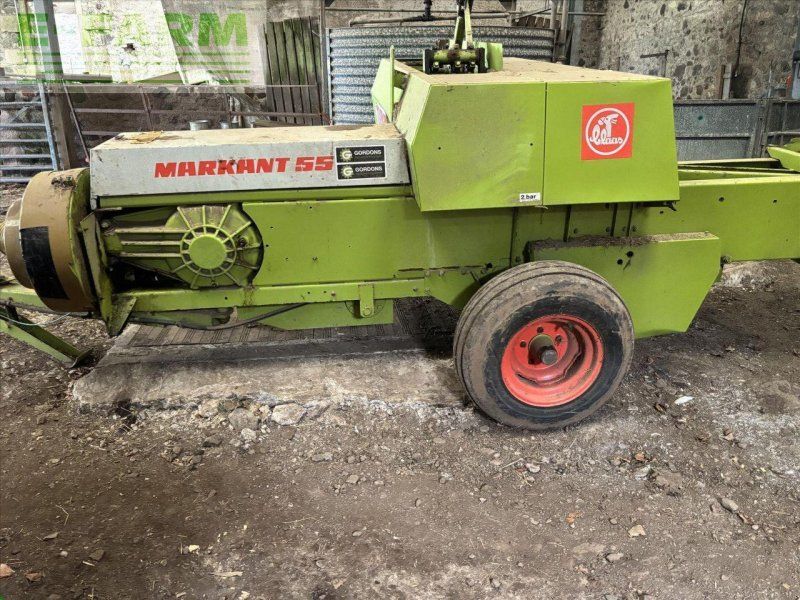 Claas MARKANT 55