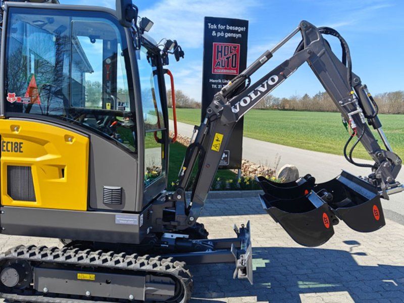 Volvo EC18E