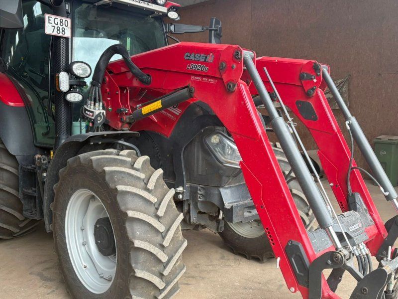 Case IH Vestrum 130CVX med Læsser