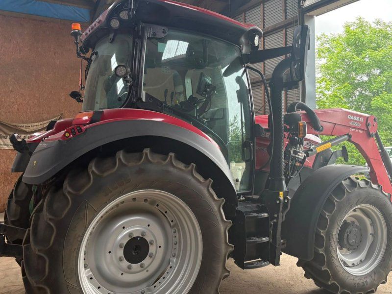 Case IH Vestrum 130CVX med Læsser