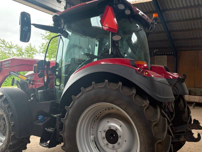 Case IH Vestrum 130CVX med Læsser