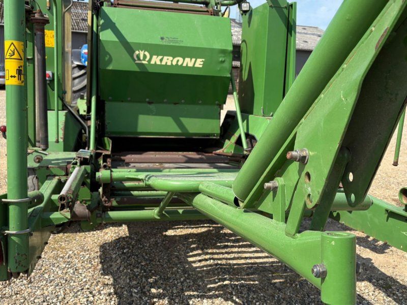 Krone COMBI PACK 1500 Presser med indpakker