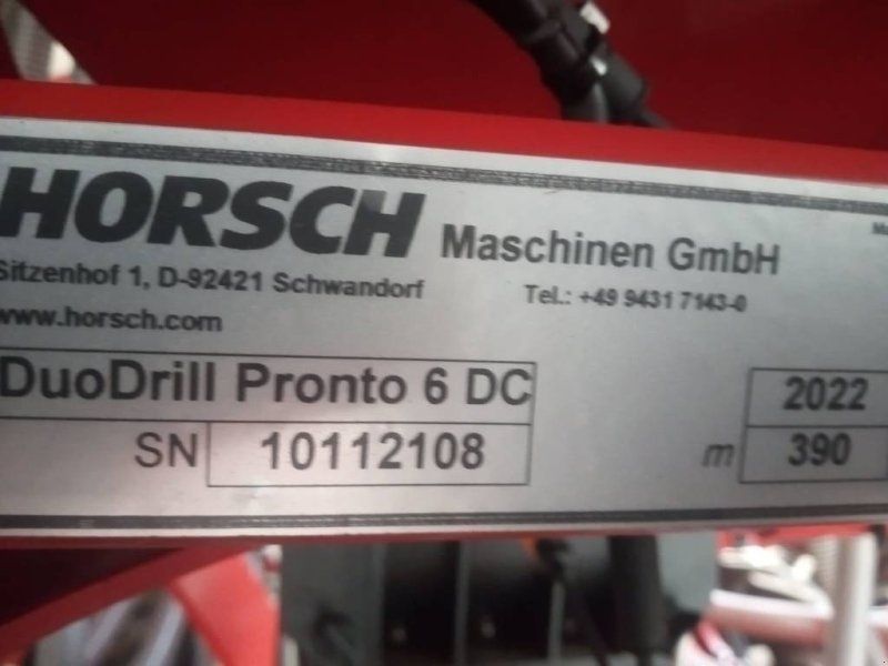 Horsch Pronto 4 DC