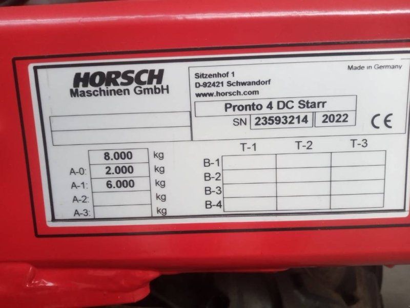 Horsch Pronto 4 DC