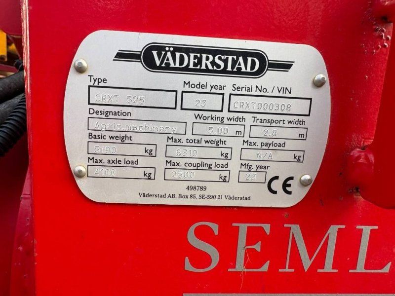 Väderstad Carrier XT 525