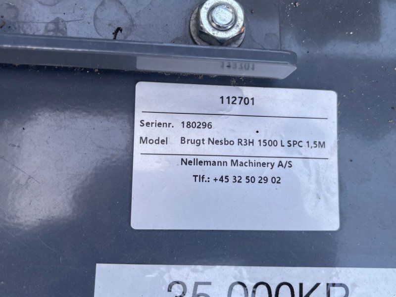 R3H 1500 L SPC
