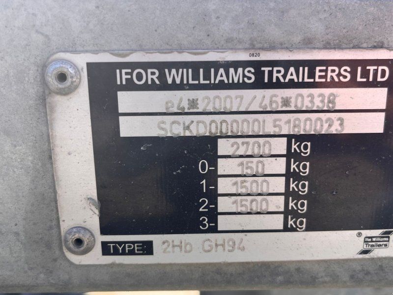 Ifor Williams GH94