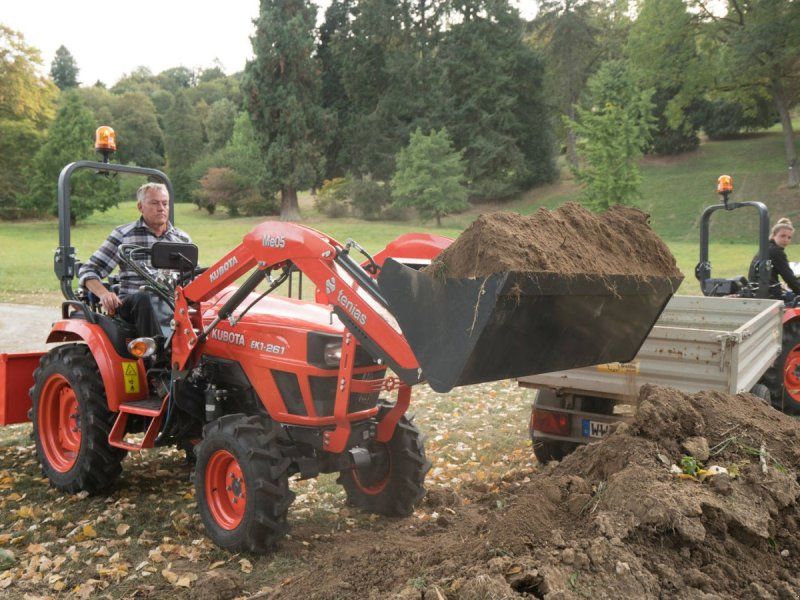 Kubota EK1-261 Kompakt
