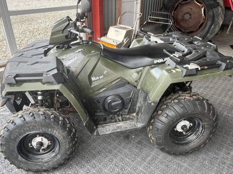 Polaris Sportsman 570 EPS Med servostyring
