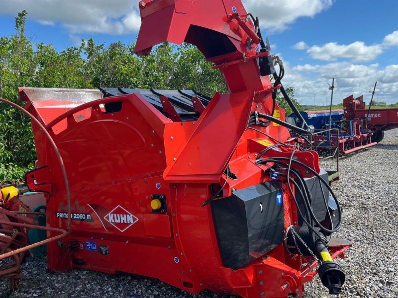 Kuhn Primor 2060 M m/drejetud m. forhøjer tud