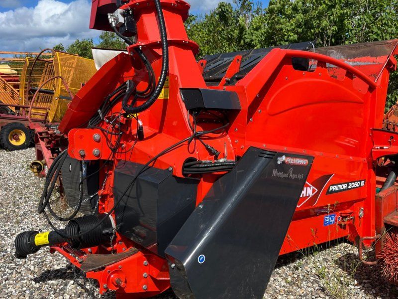 Kuhn Primor 2060 M m/drejetud m. forhøjer tud