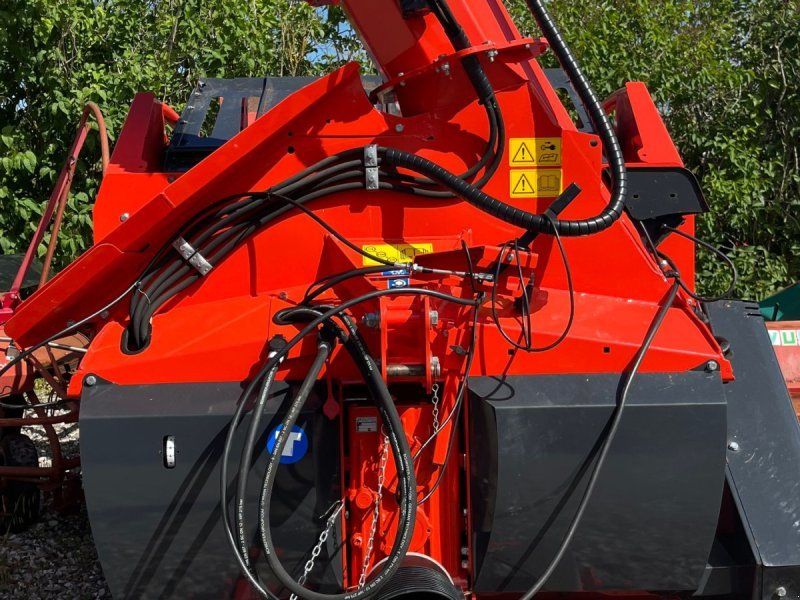 Kuhn Primor 2060 M m/drejetud m. forhøjer tud