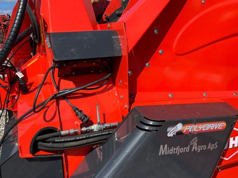 Kuhn Primor 2060 M m/drejetud m. forhøjer tud