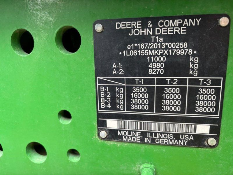 John Deere 6155M