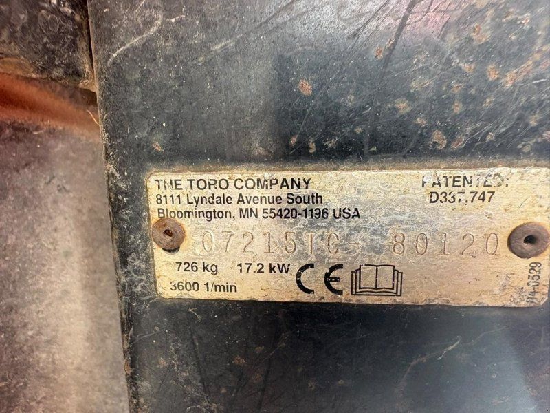 Toro WORKMANN 3200