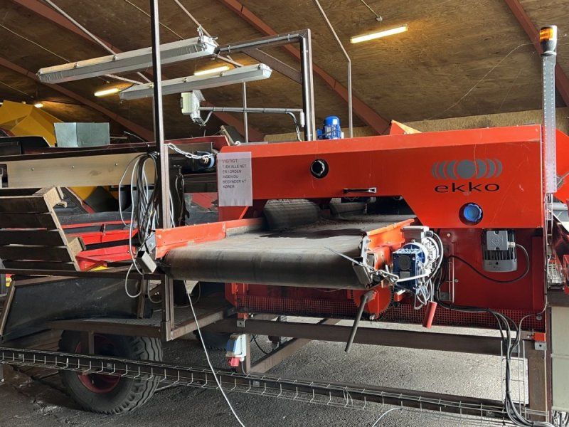 Sorterbånd 200 cm bred sorterbånd m/2 ekko net sortere stor kapa
