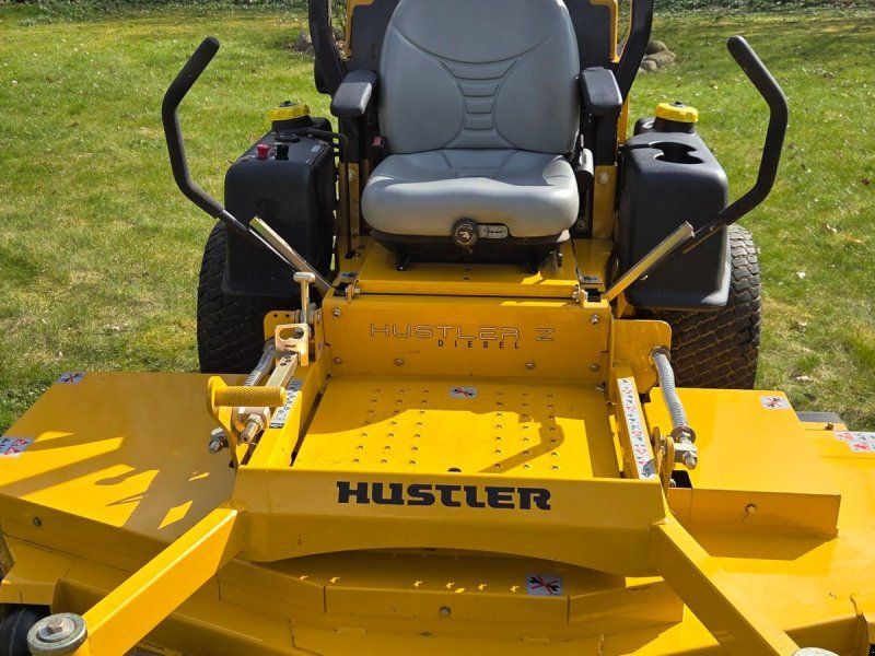 Hustler Z Diesel