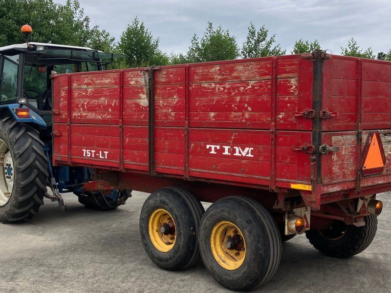 Tim 7,5 T LT uden bremser