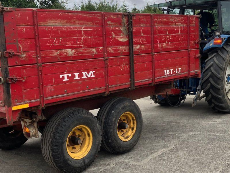 Tim 7,5 T LT uden bremser