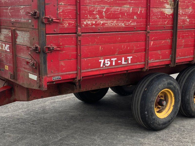 Tim 7,5 T LT uden bremser