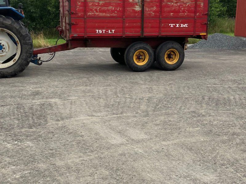 Tim 7,5 T LT uden bremser