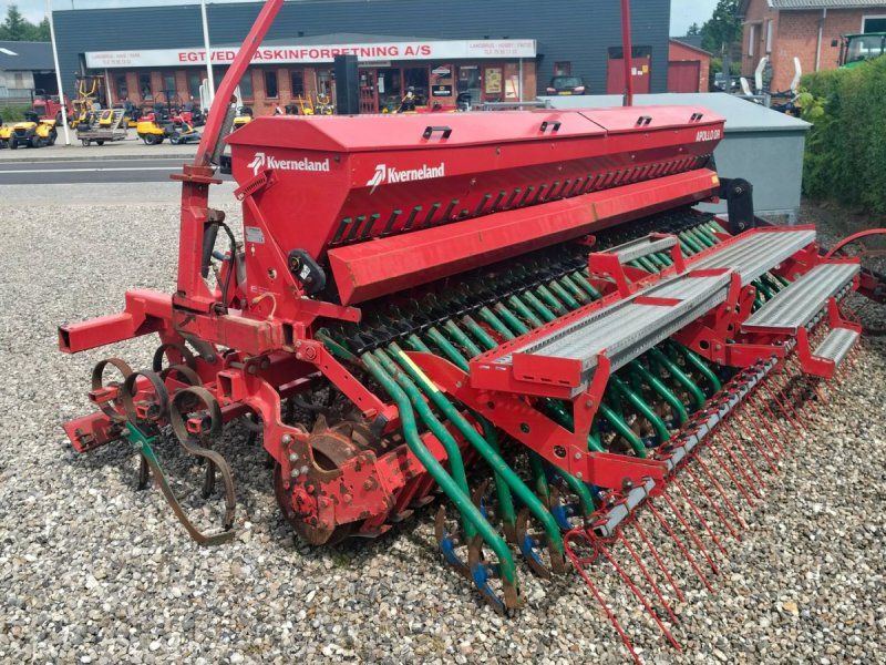 Kverneland Compact 4 m. Apollo DR