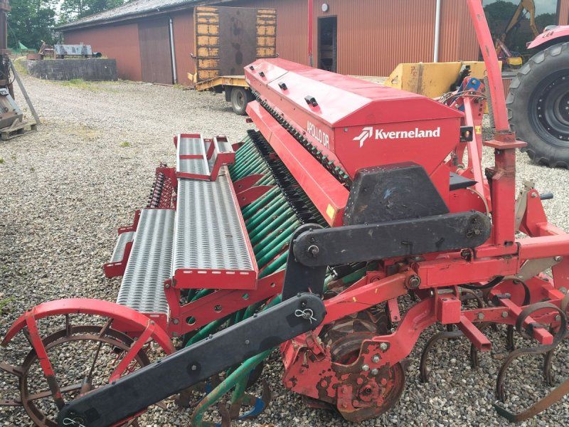 Kverneland Compact 4 m. Apollo DR