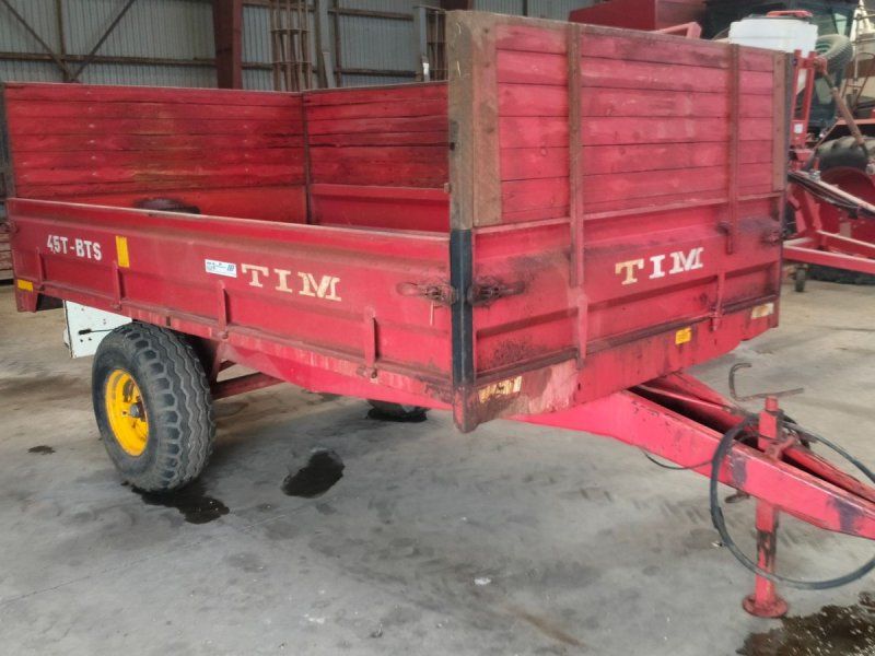 Tim 4,5T BTS uden bremser