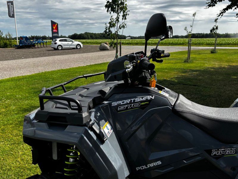 Polaris SPORTSMAN 570 EPS DELUXE TRAC