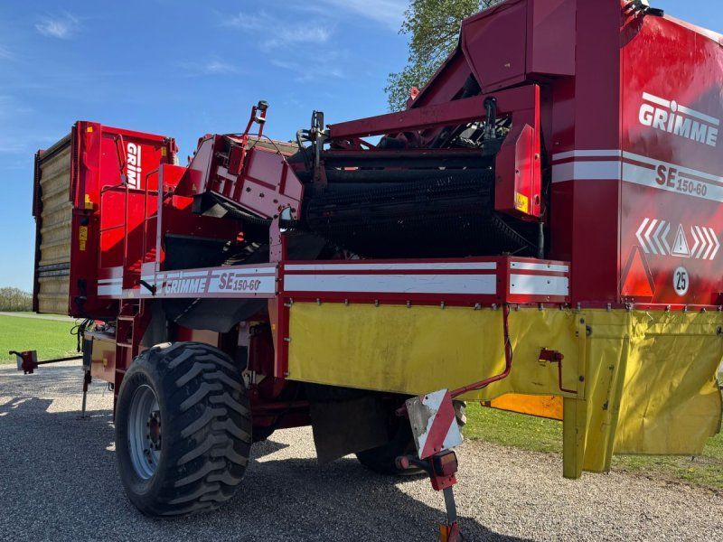 Grimme SE 150-60 NB-Hjultræk