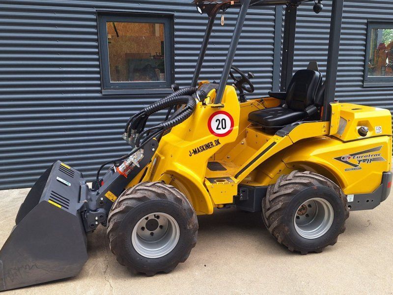 Eurotrac T11 teleskop arm