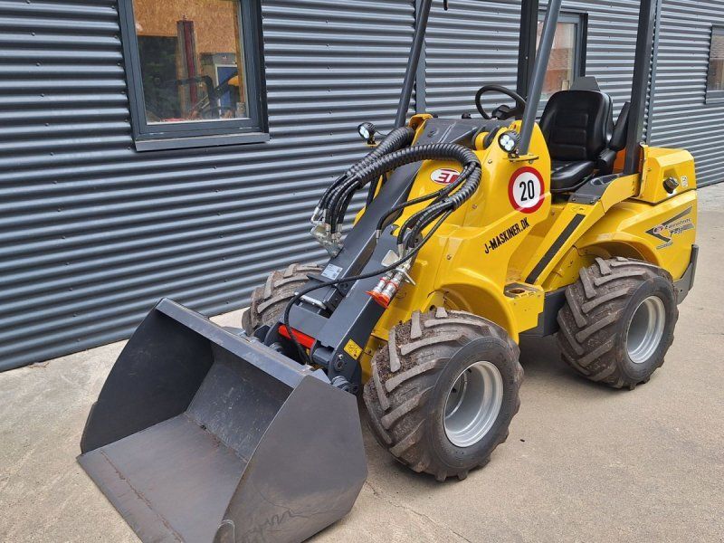Eurotrac T11 teleskop arm
