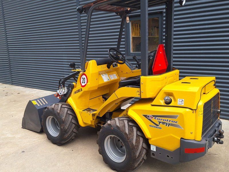 Eurotrac T11 teleskop arm