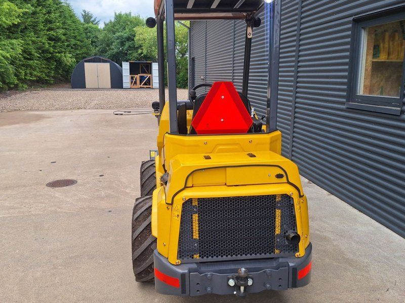 Eurotrac T11 teleskop arm