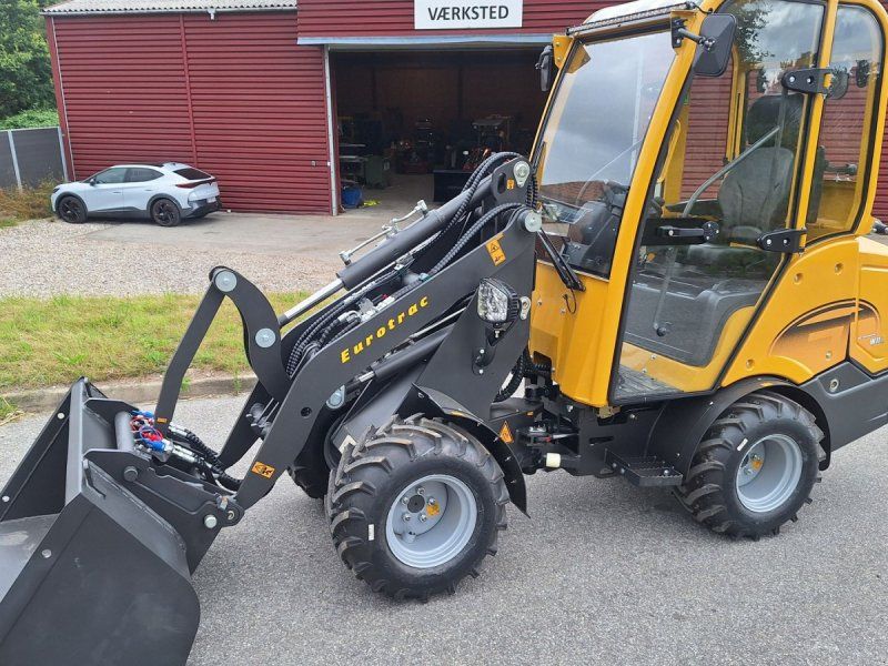 Eurotrac W11L  Kabine