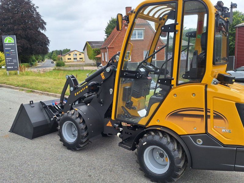 Eurotrac W11L  Kabine