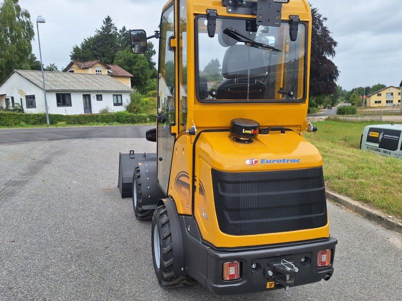 Eurotrac W11L  Kabine