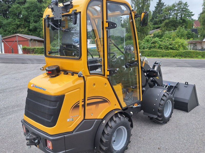 Eurotrac W11L  Kabine