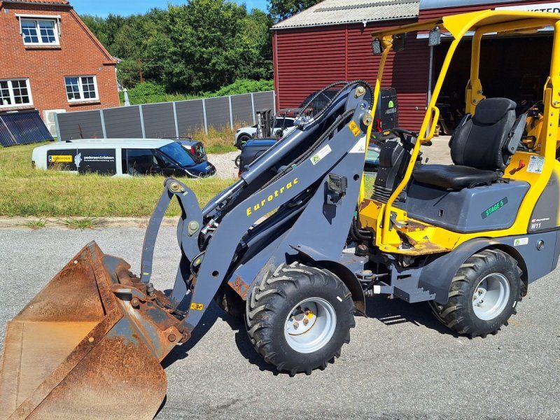 Eurotrac W11 Høj arm
