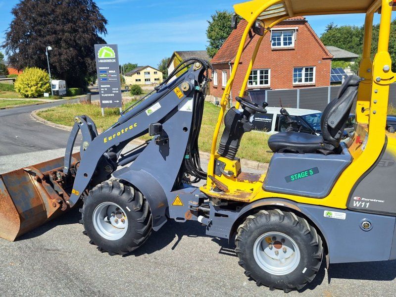 Eurotrac W11 Høj arm