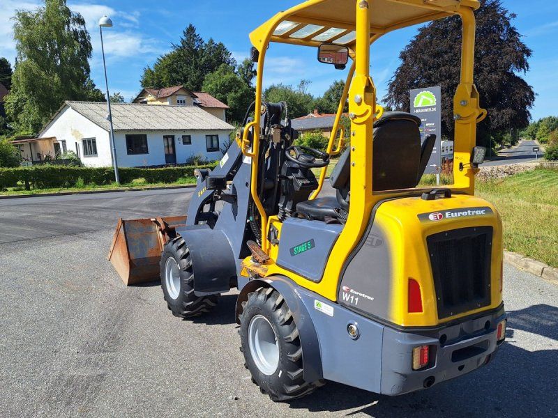 Eurotrac W11 Høj arm