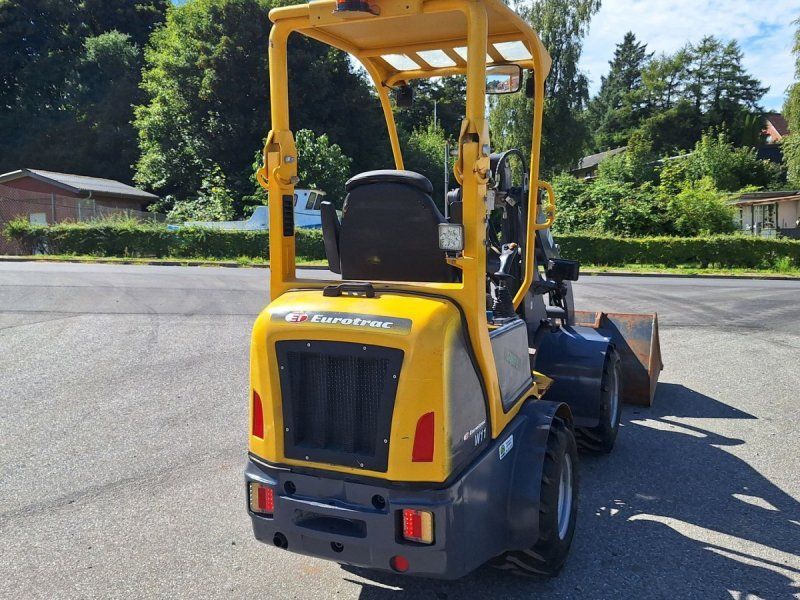 Eurotrac W11 Høj arm