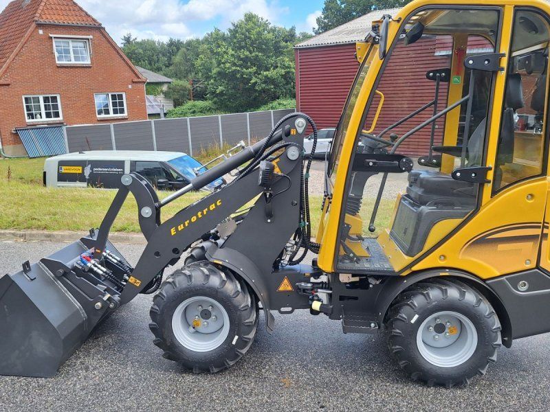 Eurotrac W11 mellem arm førehus